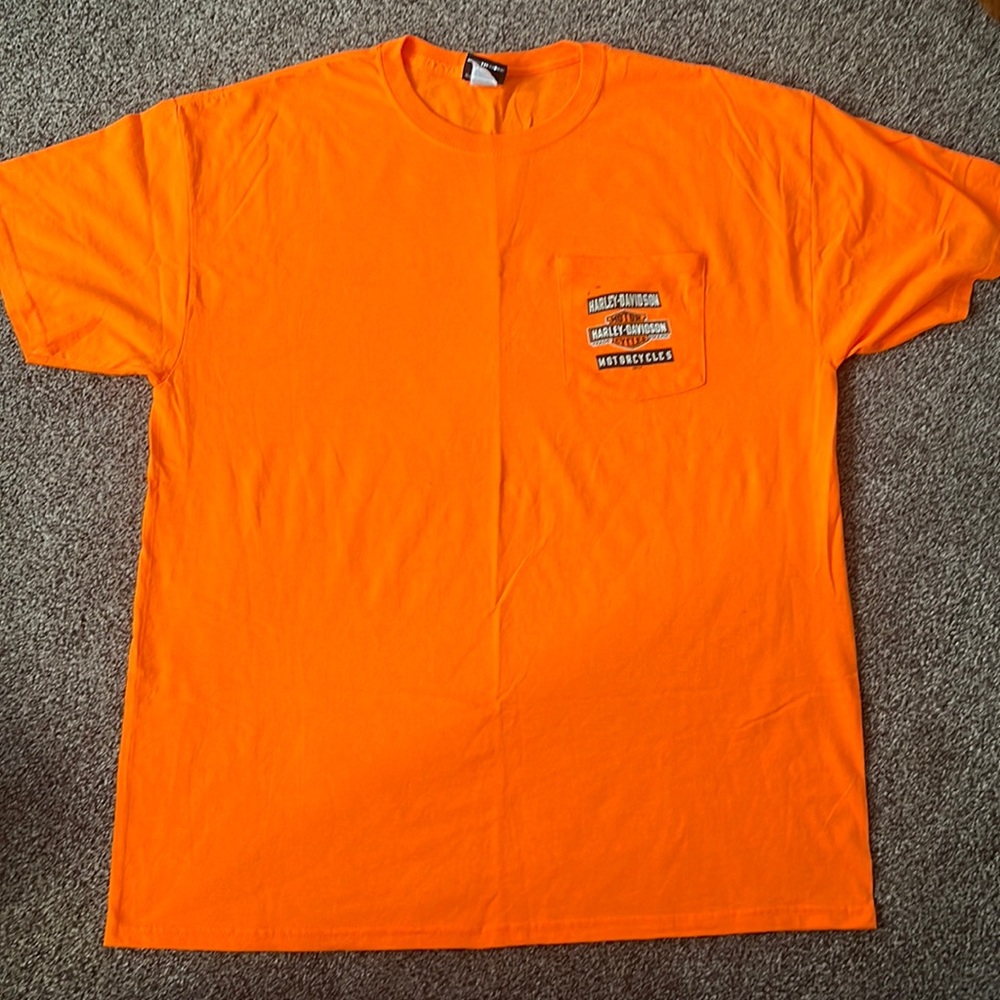 NWOT Harley Davidson Pocket Tee